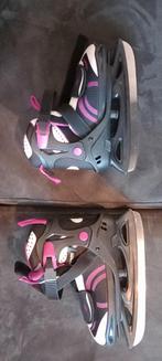 Mooie meisjes schaatsen. Verstelbaar 33 a 37., Ophalen, Zo goed als nieuw, IJshockeyschaatsen