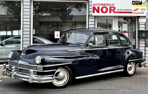 Chrysler WINDSOR 6 Cilinder Bouwjaar 30-06-1946 in goed staa, Auto's, Chrysler, Bedrijf, Te koop, Overige modellen, Benzine, Overige carrosserieën