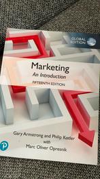 Marketing, an introduction fifteenth edition 15e editie, Ophalen of Verzenden, Nieuw, Gary Armstrong and Philip kotler