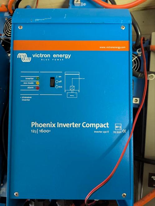 Victron Phoenix Inverter Compact 12/1600, Caravans en Kamperen, Caravan accessoires, Gebruikt, Ophalen of Verzenden