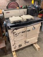 Te koop Rayburn Royal houtfornuis met cv boiler, Witgoed en Apparatuur, Fornuizen, Ophalen, Gebruikt, 60 cm of meer, 4 kookzones