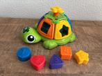 Vtech Sorteer & Leer schildpad met licht en geluid. PRIMA., Kinderen en Baby's, Speelgoed | Vtech, Ophalen of Verzenden, Gebruikt