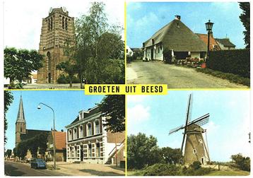 908347	Beesd	gld 	Gelopen met postzegel                      beschikbaar voor biedingen