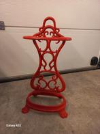 Paraplu houder - gietijzer, Ophalen