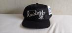 Vintage 90's Raiders NFL Hiphop Snapback cap ( Origineel ), Verzenden, Nieuw, One size fits all