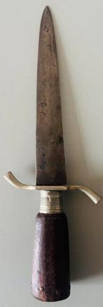 Antiek Jachtdolk Hirschfanger friedr Herder, Ophalen of Verzenden, Nederland