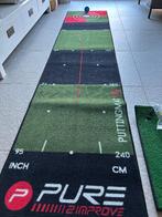 Puttingmat en afslagmat golf als nieuw, Sport en Fitness, Golf, Ophalen of Verzenden, Zo goed als nieuw, Overige typen, Overige merken