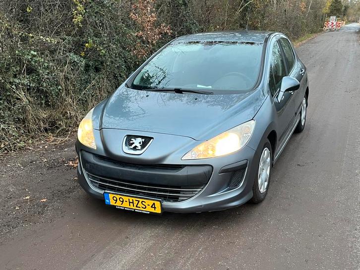 Peugeot 308 1.6 VTI 16V 5-DRS 2008 Grijs, Auto's, Peugeot, Bedrijf, Benzine, B, Hatchback, Handgeschakeld, Geïmporteerd, Zilver of Grijs