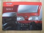 Valtra S-Serie Tractor Trekker Brochure 2004 – S240 S280, Boeken, Catalogussen en Folders, Folder, Valtra, Zo goed als nieuw, Ophalen