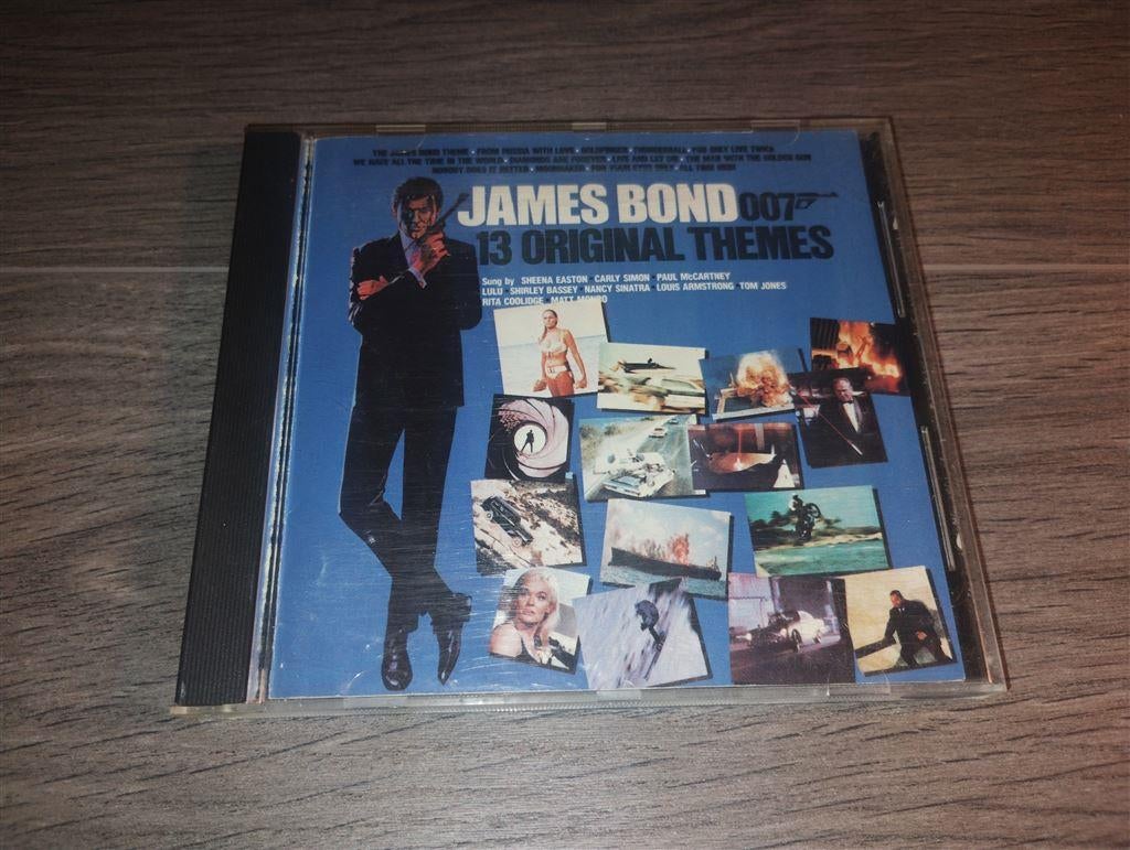 James Bond - 13 Original Themes, Cd's en Dvd's, Cd's | Filmmuziek en Soundtracks, Ophalen of Verzenden, Zo goed als nieuw