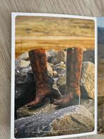 Floris van Bommel Laarzen - Katja Schuurman Design - Maat 40, Ophalen of Verzenden, Zo goed als nieuw, Bruin, Hoge laarzen