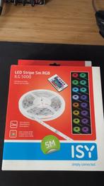 Led strips 5 meter RGB ILG 5000, Ophalen, Zo goed als nieuw, Licht