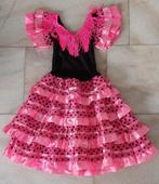 Spaans jurkje, maat 4  (ca.  mt 110), Kinderen en Baby's, Kinderkleding | Maat 110, Ophalen of Verzenden, Zo goed als nieuw, Meisje