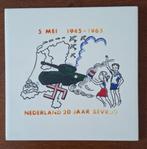 Herdenkingstegel - 20 Jaar bevrijding - 5 mei 1965, Ophalen of Verzenden