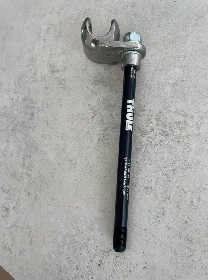 Thule Syntace Steekas M12 x 1.0 154-167mm - Zwart, Fietsen en Brommers, Fietsen | Dames | Sportfietsen en Toerfietsen, Zo goed als nieuw