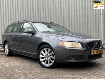 Volvo V70 2.5T Kinetic Leer Keyless Trekhaak 5 cilinder! beschikbaar voor biedingen