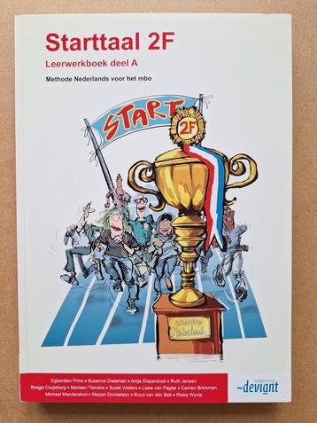 Starttaal 2F Leerwerkboek deel A - Nederlands MBO beschikbaar voor biedingen