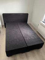 Bedbodem 140 x 200 cm zwart, Ophalen, Gebruikt, Zwart, Tweepersoons
