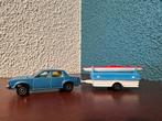 Majorette Oldsmobile + aanhanger met kajak, Ophalen, Zo goed als nieuw, Auto