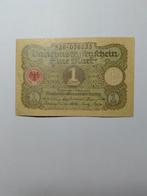 Duitse 1 mark 1920, Ophalen of Verzenden, Duitsland