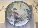 3 Chinees porselein bordjes, Antiek en Kunst, Antiek | Wandborden en Tegels, Ophalen of Verzenden