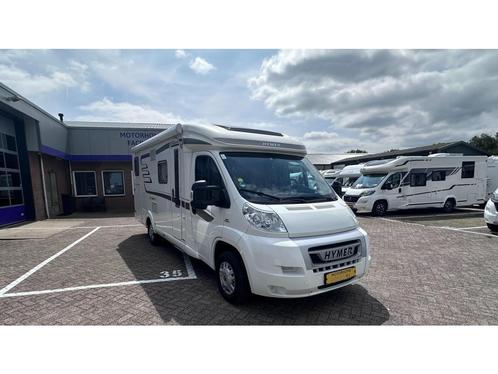 Hymer Exsis 588 T in nieuwstaat 59000 km, Caravans en Kamperen, Campers, Half-integraal, tot en met 3, Hymer, Diesel