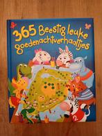 365 Beestig leuke goedenachtverhaaltjes, Boeken, Ophalen of Verzenden, Zo goed als nieuw