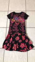 Desigual jurk, mt.11/12, Desigual, Meisje, Ophalen of Verzenden, Zo goed als nieuw