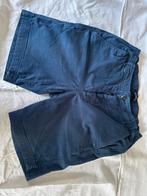 Mr Marvis short/korte broek donkerblauw S, Kleding | Heren, Ophalen of Verzenden, Gedragen, Blauw