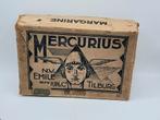 MERCURIUS Tilburg margarine Reclame Verpakking jaren 20, Verpakking, Ophalen of Verzenden, Zo goed als nieuw
