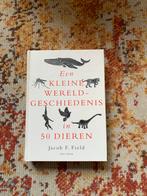Een kleine wereldgeschiedenis in 50 dieren, Ophalen of Verzenden, Zo goed als nieuw, Overige onderwerpen