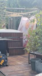 Hottub houtgestookt van Barralsauna, Tuin en Terras, Bubbelbaden en Hottubs, Ophalen, Zo goed als nieuw