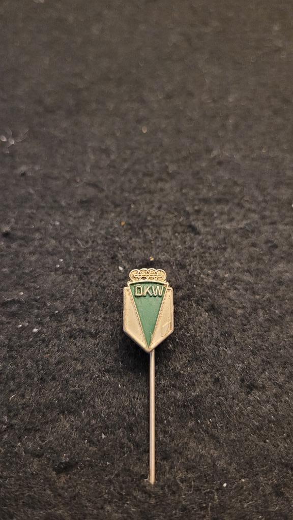 DKW speldje, Verzamelen, Speldjes, Pins en Buttons, Zo goed als nieuw, Speldje of Pin, Merk, Verzenden