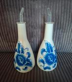 Fair trade olijfolie & azijn schenkset, Ophalen of Verzenden, Zo goed als nieuw