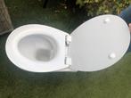 Hangend toilet/ wc pot met bril Sphinx, Ophalen of Verzenden, Toilet