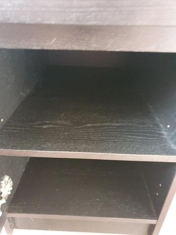 Te koop, Bureau Malm, ikea, zwart , nieuwstaat!!! - afbeelding 12