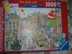 Ravensburger puzzel Cities of the world  London, Ophalen of Verzenden, 500 t/m 1500 stukjes, Zo goed als nieuw, Legpuzzel