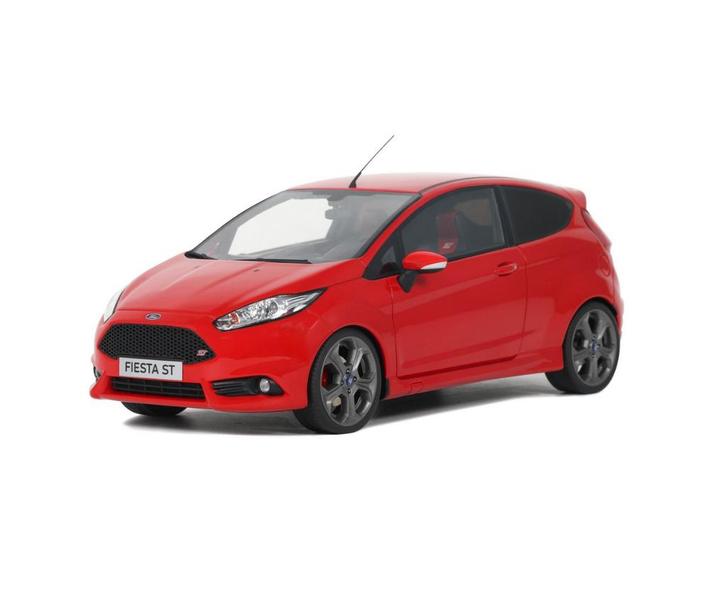 FORD FIESTA MK7 ST RACE ROOD BRQA 2016 1/18 OTTO ref. OT1087, Hobby en Vrije tijd, Modelauto's | 1:18, Nieuw, Auto, OttOMobile