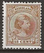 Nederland - NVPH 39d* [1891] - klein attest Vleeming - 21, Postzegels en Munten, Postzegels | Nederland, Verzenden, T/m 1940