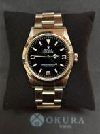 Rolex explorer I (ref 14270), Staal, Polshorloge, Ophalen of Verzenden, Zo goed als nieuw