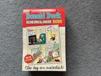 Scheurkalender 2024 nieuw donald duck, Complete serie of reeks, Ophalen, Nieuw, Europa