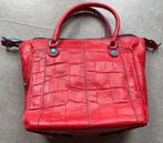 Gabs crossbody tas coral, leer, Ophalen of Verzenden, Nieuw, Schoudertasje