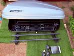 Hapro Travelbox 3.0 + Thule Dakdragers complet set., Auto diversen, Dakkoffers, Ophalen, Gebruikt