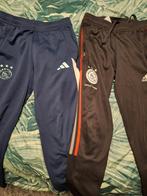 2 Ajax trainingsbroeken maat xs/s, Blauw, Ophalen of Verzenden, Ajax, Voetbal