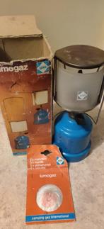 Camping gaslamp inclusief extra kousje, Caravans en Kamperen, Ophalen of Verzenden, Gebruikt