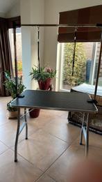 Inklapbare honden trimtafel, Ophalen, Zo goed als nieuw