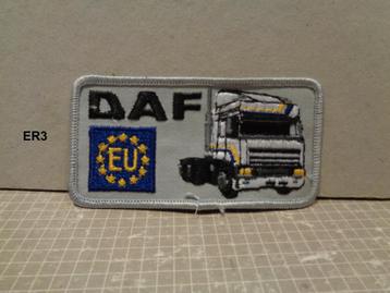 geborduurd daf logo beschikbaar voor biedingen
