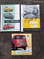 3 stuks daf truck folders, Ophalen of Verzenden, Gelezen, Overige merken
