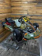 Parolin Rocky Honda GX200, Ophalen of Verzenden, Zo goed als nieuw, Kart