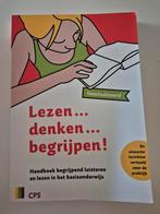 Karini van de Mortel - Lezen...denken...begrijpen!, Ophalen, Zo goed als nieuw, Karini van de Mortel; Mariet Forrer